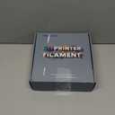 ELEGOO Carbon Fiber PLA Filament 1.75mm Black 1KG, PLA-CF Strong 3D Printer Filament Dimensional Accuracy +/- 0.02mm, 1kg Cardboard Spool(2.2lbs) Fits for Most FDM 3D Printers