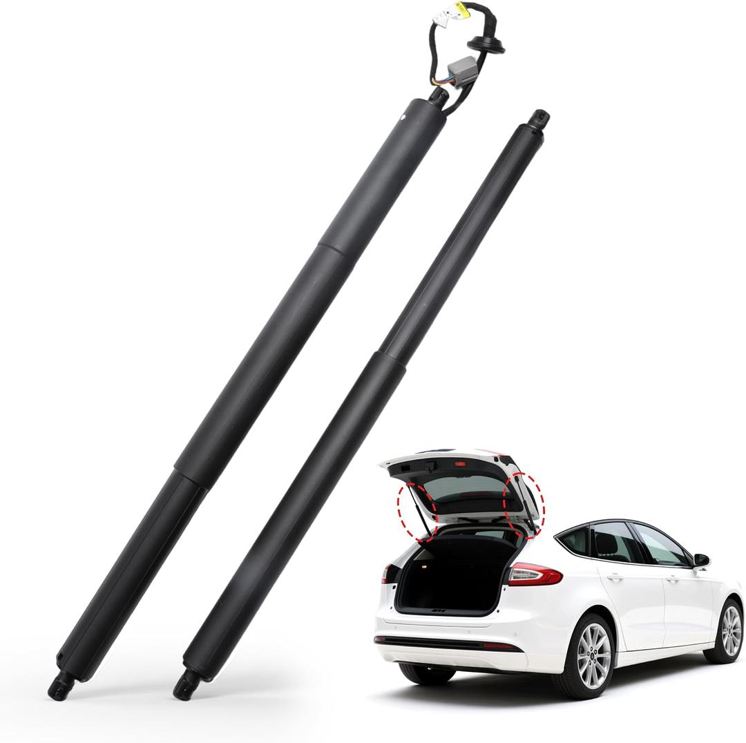 1 Pair Electric Tailgate Power Lift Support Shock Struts, Compatible with Ford Explorer 2011-2015, Rear Left and Right Trunk Liftgate Lift Support Strut# BB5Z-14B351-A BB5Z-78406A10-B
