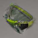 YFbrite Light up Dog Collar, USB Rechargeable LED Puppy Collar Super Bright Adjustable Glowing Dog Lights for Night Walking (Green, Large)