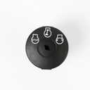 Lawn Mower Ignition Starter Switch with Key 3-Position 5-Terminals Compatible with, Craftsman Replaces 925-04228 725-04228