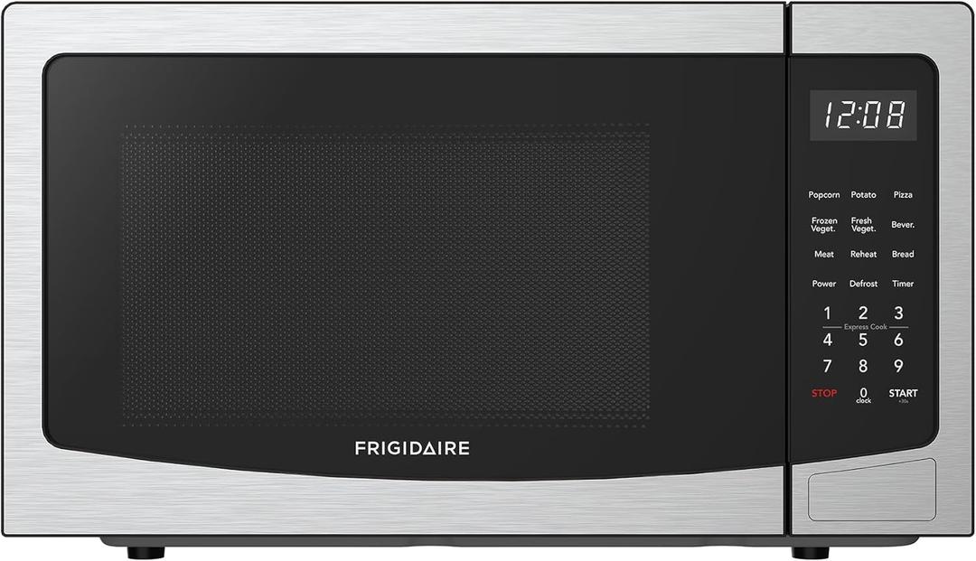Frigidaire 1.1 cu.ft. Countertop Microwave Oven, Stainless