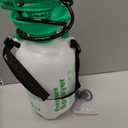 Honeydak 1.3 Gallon 5L Garden Pump Pressure Sprayer Watering Can Device for Watering Hanging Plant Basket Hard to Reach Pump Sprayer for Weeds, Lawn Care & Pesticides (Green)