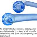 4 units suction tubing with detachable porous end design handleEach suction tube kits is 6.8 feet long
