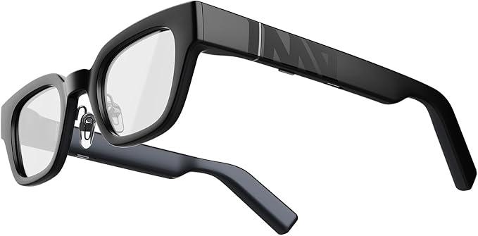 inmo GO Smart AR Glasses, 10 Languages Real Time Translation, Smart AR Glasses with Navigation, Dual speakers, Teleprompter, Support iOS/ Android, Long Battery Life