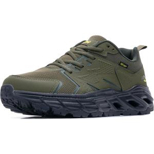 Mens Running Shoes Tennis Hiking Shoes Trail Running Shoes for Men FALKON 1.0 Non-Slip Gym Jogging Road Running Shoes Cross-Training Athletic Sport Workout Outdoor Fashion Sneakers Size US 7-12 (9, Armygreen)