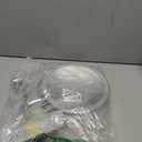 Wall Mounted Mirror with Lights - 15x Magnifing Extended Arm Mirror, 3 Color Lights & 360Swivel Vanity Mirror, 8.5in Bathroom Mirrors for Wall Mounted - Chrome