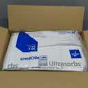 Medline Ultrasorbs Drypads, 30" x 36", 25 Count, Super Absorbent Disposable Bed Pads, Large Incontinence Bed Pads, Chucks Protective Underpads, 10 Times More Absorbent, For Adults, Elderly