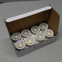 DEWENWILS 10-Pack GU10 LED Bulb Dimmable, 3000K Warm White GU10 Bulb Replacement for Track Lighting, 500LM, 7W(50W Equivalent) LED Light Bulb for Kitchen, Range Hood, Living Room, Bedroom