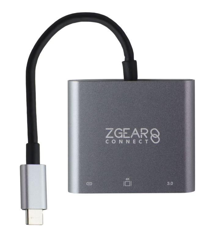 ZGEAR Multi-Port Video & Data Hub
