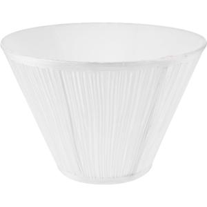 SAFIGLE Pleated Cloth Light Shade White Lamp Shade Cover for Table Floor Lamps Fabric Chandelier Cover Suitable for Living Room Bedroom Lighting Accessories