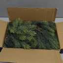 Lvydec Christmas Pine Garland Decoration, 6ft Christmas Greenery Garland Realistic Pine Needles Artificial Spruce for Holiday Mantel Fireplace Decoration