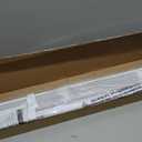 LazBlinds No Drill Blinds for Indoor Windows, Cordless 1" Vinyl Mini Blinds, Privacy S-Curve Blinds for Windows, Room Darkening Horizontal Window Blinds and Shades for Home, 30" W x 48" H, White