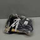 VIPOSCO Large Laundry Hamper, Tall Woven Rope Storage Basket for Blanket, Toys, Dirty Clothes in Living Room, Bathroom, Bedroom - 53L Brown & Black