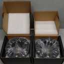 CKAuto 4 Pack 6x5.5 Hub Centric Wheel Spacers, 1.50" 6x139.7mm Wheel Spacers, 106.1mm Center Bore with M12x1.5 Studs