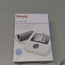 Beurer BM27 Upper Arm Blood Pressure Monitor for Home Use with Automatic Adjustable Cuff, 120 Memory Sets, Irregular Heart Rate Detection, Risk Indicator, and Storage Bag