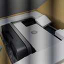 HP OfficeJet Pro 9125e All-in-One Printer, Color, Printer-for-Small Medium Business, Print, Copy, scan, fax,Touchscreen; Smart Advance Scan, 3 months of Instant Ink included
