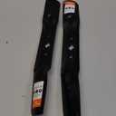 942-0616A 42 Inch Mulching Blades for Cub Cadet MTD Troy Bilt Bronco 42" Deck Lawm Mower Replace 742-0616A 742-0616 942-0616 742-04126 6 Point Star (2 Pack)