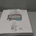 Mini Crib and Pack and Play Tent, Net Canopy to Keep Baby from Climbing Out, Breathable Mesh with Auto-Lock Zipper and Latch, Safety Tent for Travel and Sleep (Mosquiteros para Cunas de Bebes)