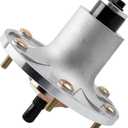 ATRACYPART 109-6917 Mower Deck Spindle Compatible with Exmark Lazer Z AS/DS/XS/X-Series 48 52 60 66 72 Inch Zero Turn Mowers Replaces# 109-2102 109-0764