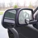 CIPA 10801 Custom Towing Mirror - Chevy/GMC/Cadillac, Driver Side