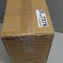 Gardner Pet Automatic Dog Water Dispenser Gravity Stainless Steel Water Waterer Feeder, 100% BPA-Free Large Capacity Water Feeding Bowls for Medium & Large-Sized Dogs Cats Other Pets -(1 Gallon) (Dark Grey)