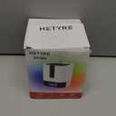 Hetyre Night Light Bluetooth Speaker, 5 in 1 Touch Control Bedside Lamp Dimmable Multi-Color Changing, Bedroom Alarm Clock, Best Birthday Gift Ideas for 10 11 12 13 14 Year Old Teenage Girls/Boys