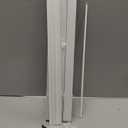 Lotus & Windoware Cordless, 2 Inch Faux Wood Blind, 34" Wide x 60" Long, Window Blinds, Blinds & Shades, Blinds for Indoor Windows, Embossed, Bright White