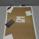 Mr. Pen- Dry Erase Board, 12 x 16 with a Black Dry Erase Marker, White Frame, White Board for Students