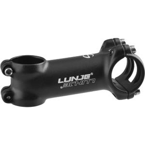 TRIWONDER 31.8 Bike Stem 7 Degree 60mm 70mm 80mm 90mm Bicycle Handlebar Stem Riser Bar Clamp for Mountain Bike, Road Bike, BMX, MTB (31.8 x 80 mm)