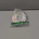 Navy Blue Ribbon 3/8 Inch x 50 Yards Satin Ribbon Continuous, Single Face, for Crafts, Gift Wrapping, Floral Bouquet, Weddings, and Decorations, with Spool