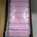 Wrist and Ankle Weights for Women & Men 2 Pack (1lb Each), Adjustable Silicone Weighted Bracelet for Pilates, Gym, Yoga, Cardio & Strength Training, Bala-Style Bangles Slip-Free Design (Pink)