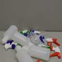 Yinder 18 Pcs 16 Oz Plastic Spray Bottle Bulk Empty Refillable Spray Bottles for Cleaning Solution Leak Proof Water Sprayer with Adjustable Nozzle Mist/Stream Mode(Red, Blue, Green)