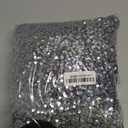 EXTRO&VERT Sequin Romper for Women Sparkly One Piece Jumpsuit Long Sleeve Disco Party Outfit. XXL