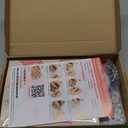 Thigreact Valentines Day Gifts for Kids - Personalized Name Bracelet Making Kit - Valentine Gift Exchange for Boys Girls Toddlers Class Classroom School Party Favors