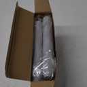 TRZZ Silicone Waterproof Under Sink Mat 31" x 22", Drip Tray and Cabinet Liner for Kitchen and Bathroom, Prevents Water Damage and Organizes Cabinets (Light Grey)