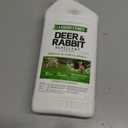 Liquid Fence Deer And Rabbit Repellent Concentrate 40 Ounces, Apply Year-Round