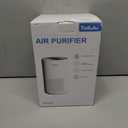 Air Purifiers for Bedroom Home Pets 1200 Ft, Tailulu H13 True HEPA Air Filter Portable Air Purifier with 12dB Sleep Mode, Speed Control, Timer, Quiet Air Cleaner For Odor Dust Smoke Pollen AP050 (White)