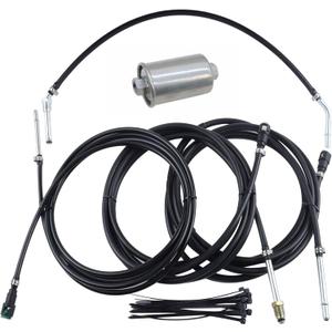 MUCO Nylon Fuel Line kit NFR0049 Compatible for Chevy Suburban Yukon 2 and 4Wd 5.3L 2000 2001 2002 2003 2004