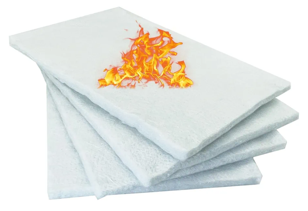 Pack of 3, 4 Packs Tabletop Fire Pit Ceramic Wool for Tabletop Firepit Bowl to Extend Burn Time, Firepit Ceramic Fiber Insulation Cotton Core