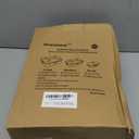 Hrensaw Large Outdoor Electrical Box Waterproof(12.5x8.5x5inch),IP54 Waterproof Outdoor Outlet Covers,Weatherproof Extension Cord Covers Protect Outlet,Plug,Timer,Power Strip,Holiday Light,Black