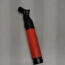 SPORTBIT Ball Pump for Sports Balls - Push & Pull Inflating System - Hand Pump for All Exercise Balls - Volleyball Pump, Basketball Inflator, Football & Soccer Ball Air Pump - Goes with 5 Needles Set (Red)