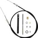 Lower Shift Cable Kit Fit for MerCruiser Bravo 1, 2, 3, Replacement for 815471T1, 865437A02, 815471A6