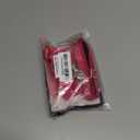 rabbitgoo Dog Harness Small Sized and Leash Set, Step in Soft Light Puppy Vest, Breathable Mesh Pet Harness, Reflective for Safe Easy Walking, Rosa Red XXXS (XXXS (Chest: 10.8 - 11.8"))