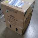 Weili 20 Inch Built in Beverage Refrigerator with Lock, Under Counter or Freestanding 120 Can Soda Beer Drink Cooler Fridge with Stainless Steel and Glass Door