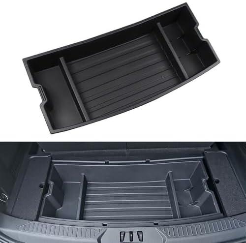 JIEREPU Trunk Storage Box for Ford Explorer ST Sport XLT – Durable, Custom-Fit Trunks Organizer, and Easy Insta – for Ford Explorer 2020 2021 2022 2023 2024 2025 Trunks Accessories