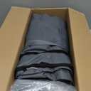 Generator Covers While Running, Waterproof Heavy Duty Generator Tent, 1680D+210D Double Layer, Rooftop Design, Large Generator Cover, 32 x24 x24, Grey (Gray,with bracket)