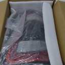 LED Tail Light Black Cover with Blind Spot Compatible With 2019-2023 Dodge Ram 1500 Left Driver Side Replace 68262533AH