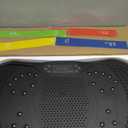 Vibration Plate Exercise Machine for Lymphatic Drainage, Vibration Machine for Full-Body Weight Loss Shaping, Vibrate Fitness Platform 400 Lbs & 200 Adjustable Speeds for Women Men Home (Black)