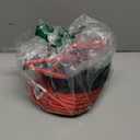 Taigoehua 100FT 10 Gauge Wire (50ft Each- Black/Red) 4 40A Fuse Holder/20 Lugs/ 3:1 Heat Shrink Tube-Copper Clad Aluminum CAA-Primary Automotive Wire,Car Amplifier Power & Ground Cable