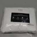 RV Short King Sheet Set 72 X 75 - 4 Piece RV Short King Bed Sheets - Ultra-Soft, Breathable & Cooling - Designed for Bunks, Trailers & Campers - Fits 8 to 10" Mattress - Comfy, Luxury Bedding - White